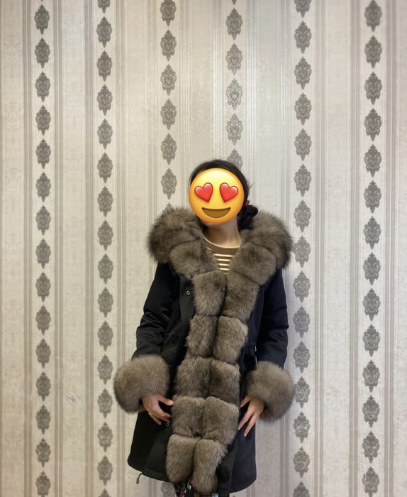 Новая натуральная парка