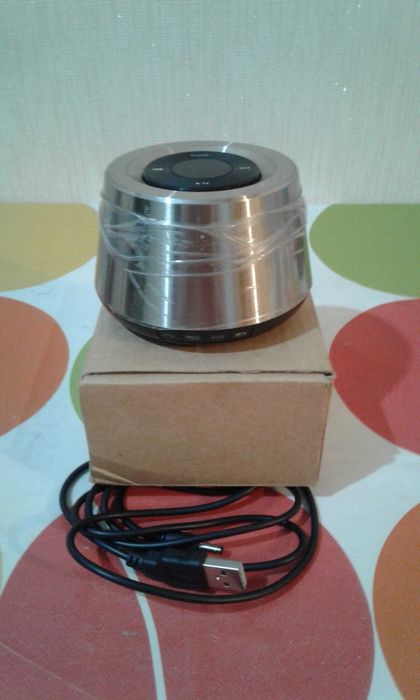 Новая Портативная Колонка. Цена 4 000 тг.
Адрес р-н. Гульжан. Встреча.