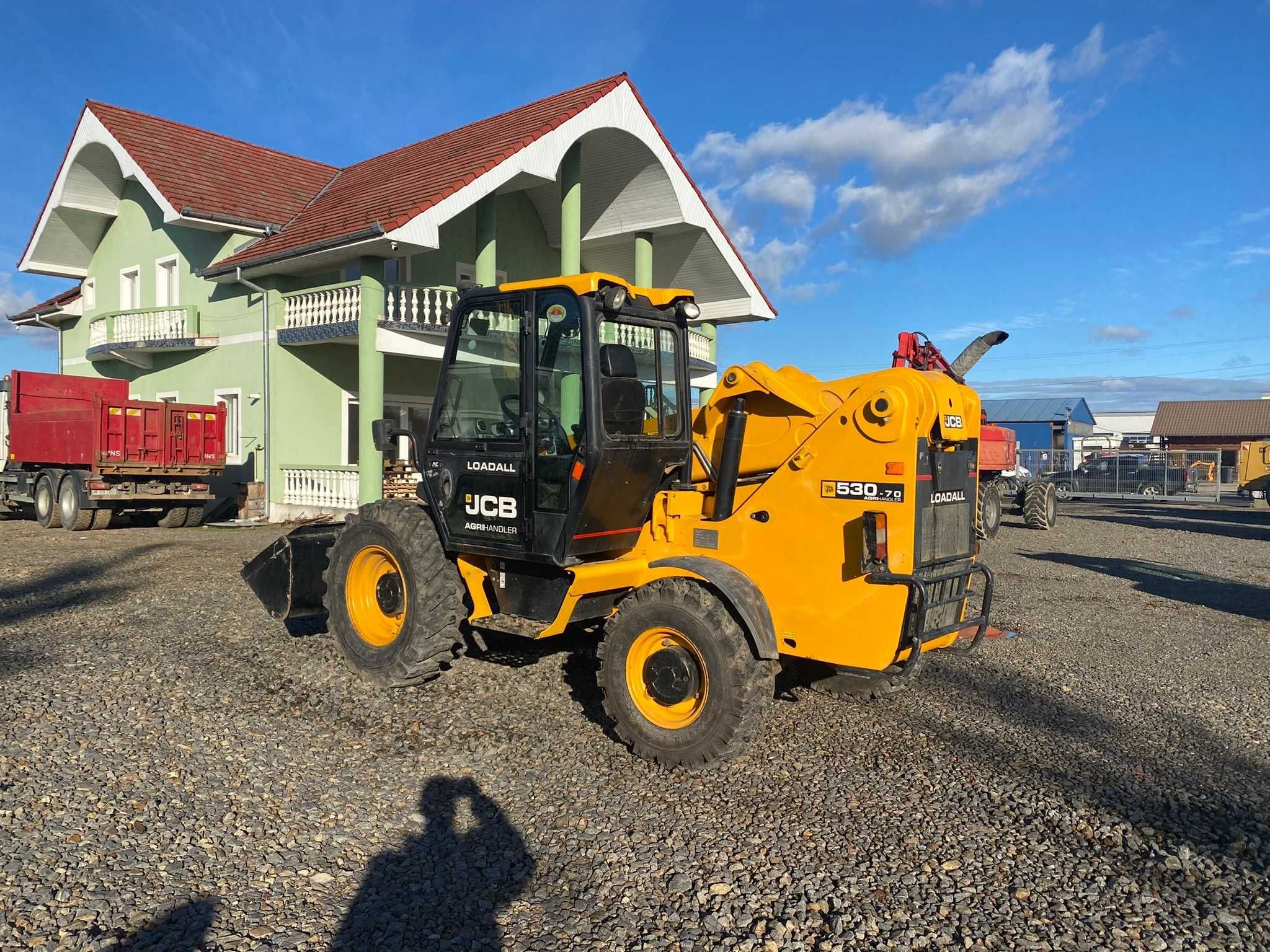 Stivuitor telescopic JCB 530-70 ,  2018