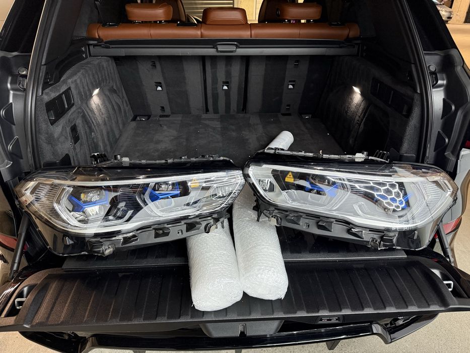 Перфектни Лазер Лед Фарове БМВ X5 Г05 - BMW X5 G05