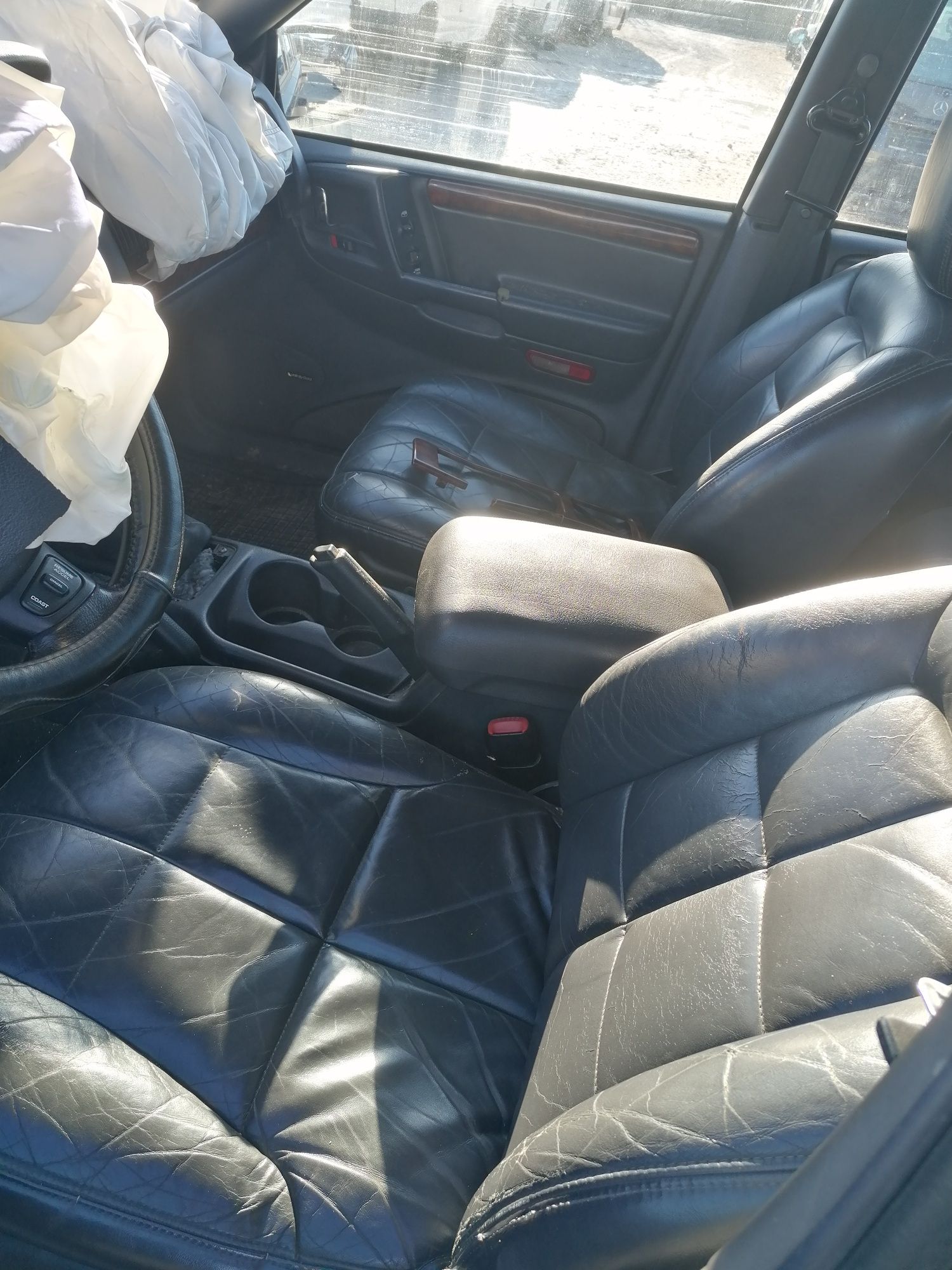 Jeep Гранд Чероки 2.5 ТД / Jeep Grand Cherokee 2.5 TD 116 ZJ НА ЧАСТИ