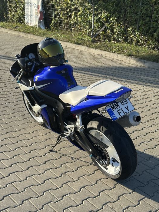 Yamaha R6 RJ 05 An 2003
