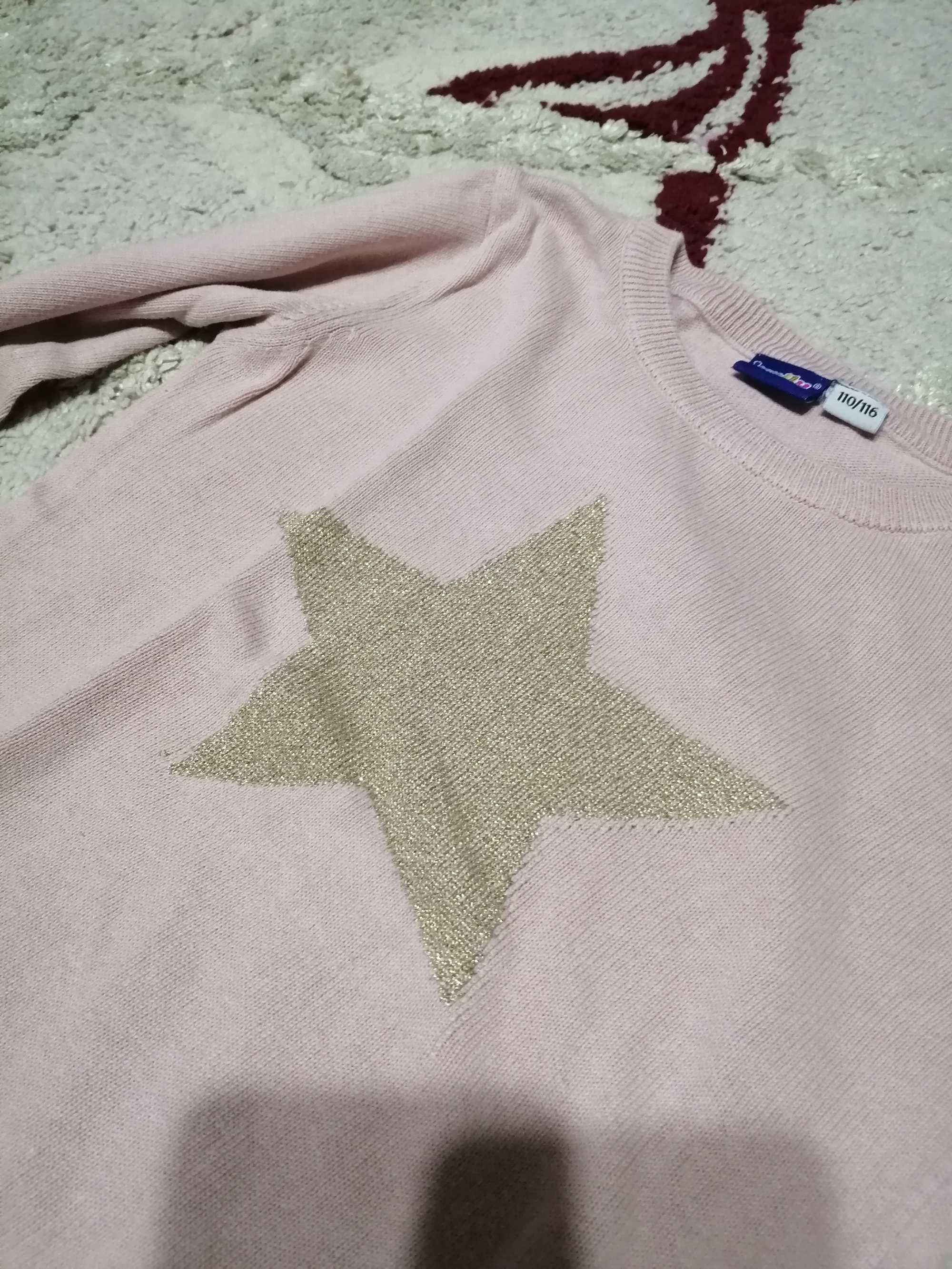 Блуза '' звезда'' - 110-116см
