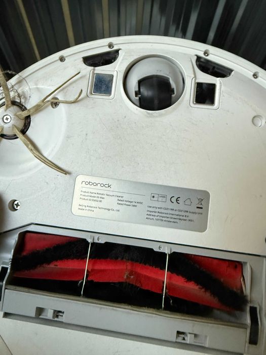 Roborock S5 Max 2019 + Ghete