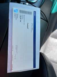 Билет за концерта на Скандау