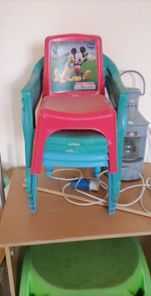 детска маса и столчета
