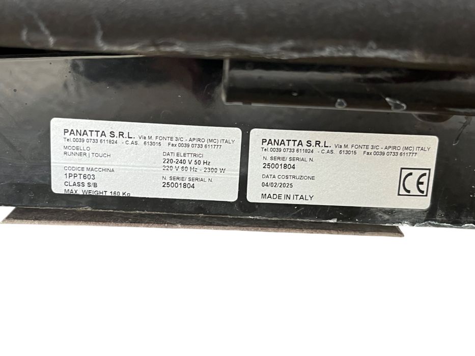 Продаю новую беговую дорожку Panatta