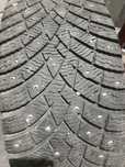 235/55/18 pirelli ice zero 2,  комплект 4шт рн левого берега