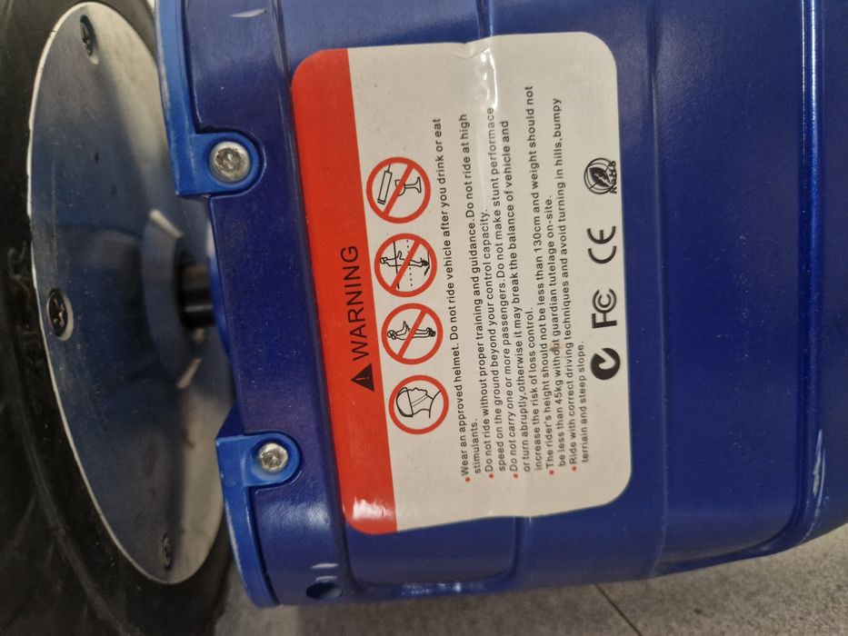 Ховърборд с Bluetooth