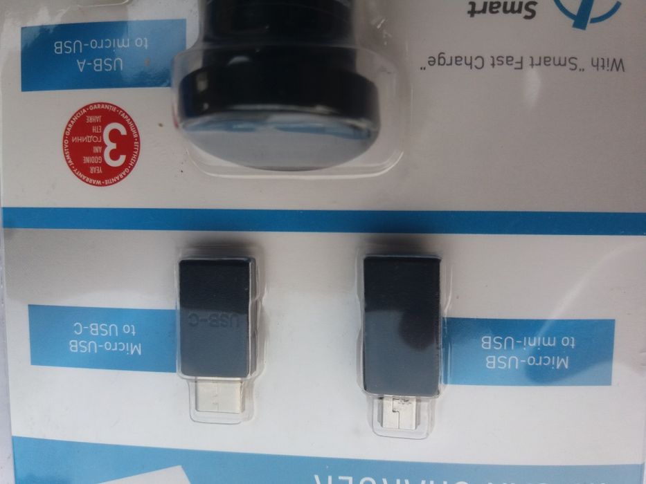 Incarcator auto pt.telefon