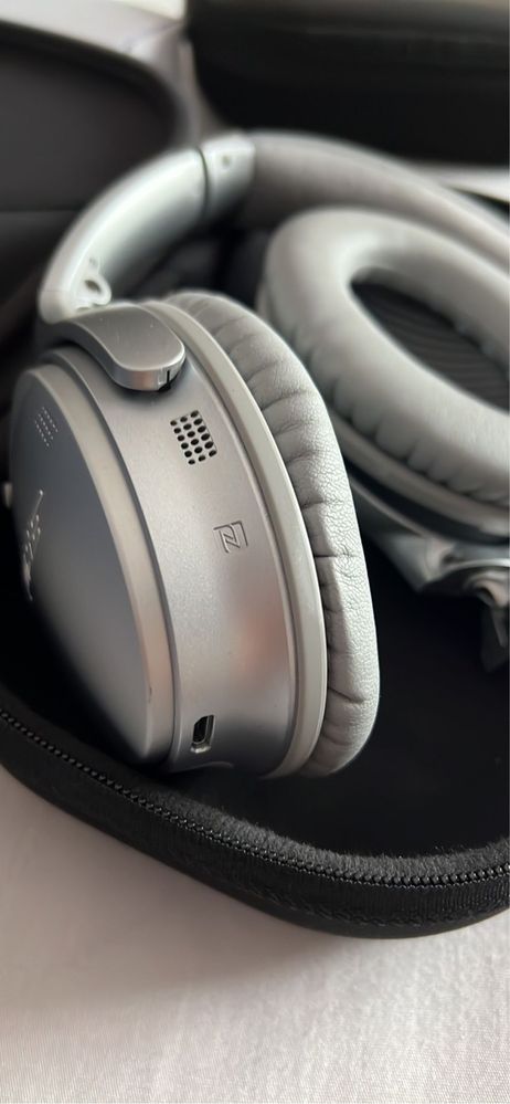 Casti BOSE Wireless(peste urechi) Quietcomfort 35 gri