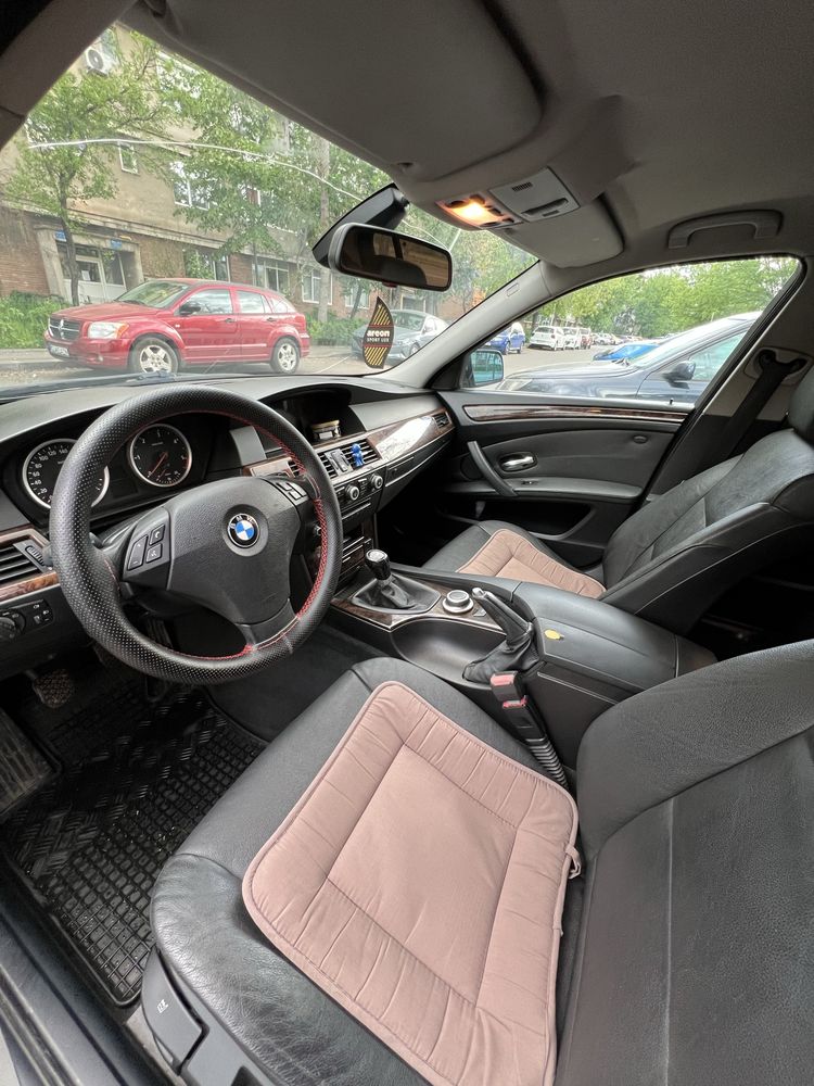 BMW 520D / E60 / 2007 / FACELIFT / M47