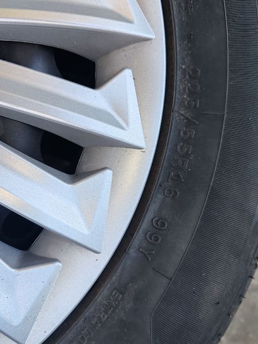 Set jante tabla originale Renault Laguna 3 500lei