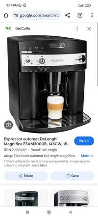 Espressor DeLonghi Magnifica