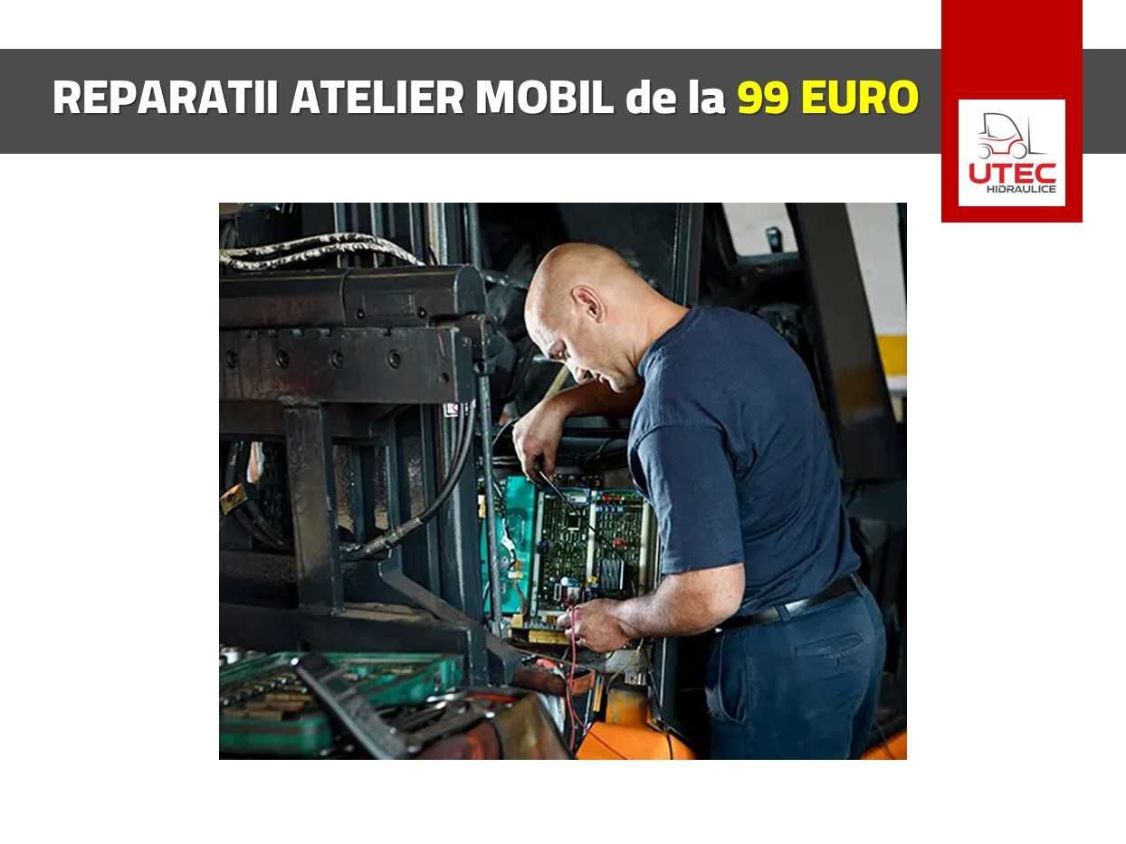 Service si Întreținere pentru Stivuitoare - de la 19 euro