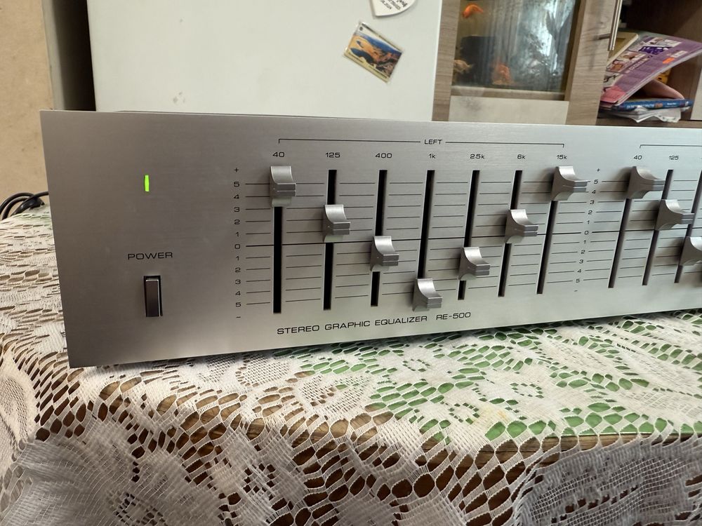 Rotel RE-500 Чисто нов еквалайзер
