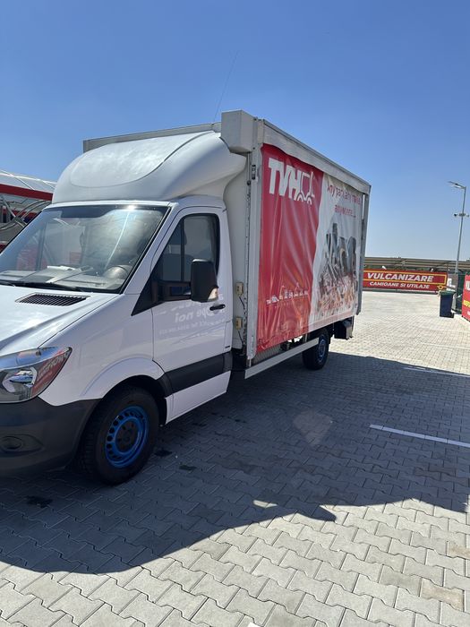 Mercedes-Benz Sprinter Prelata