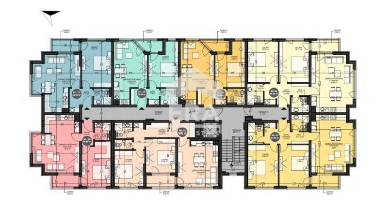 Продава се Двустаен апартамент в София, Младост 4 - 78 кв.м за 1769 €/кв.м - Снимка #6