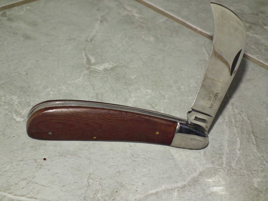 Neutilizat briceag pentru altoit creat de mesterul Nagy István