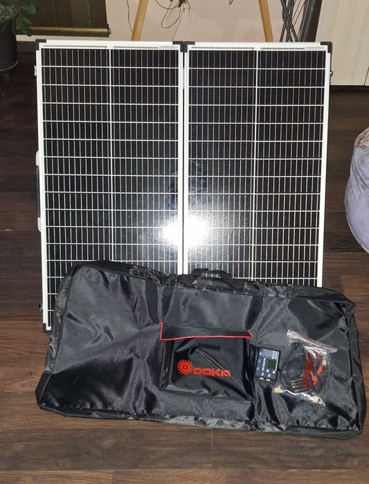 Преносим соларен панел 160W Dokio