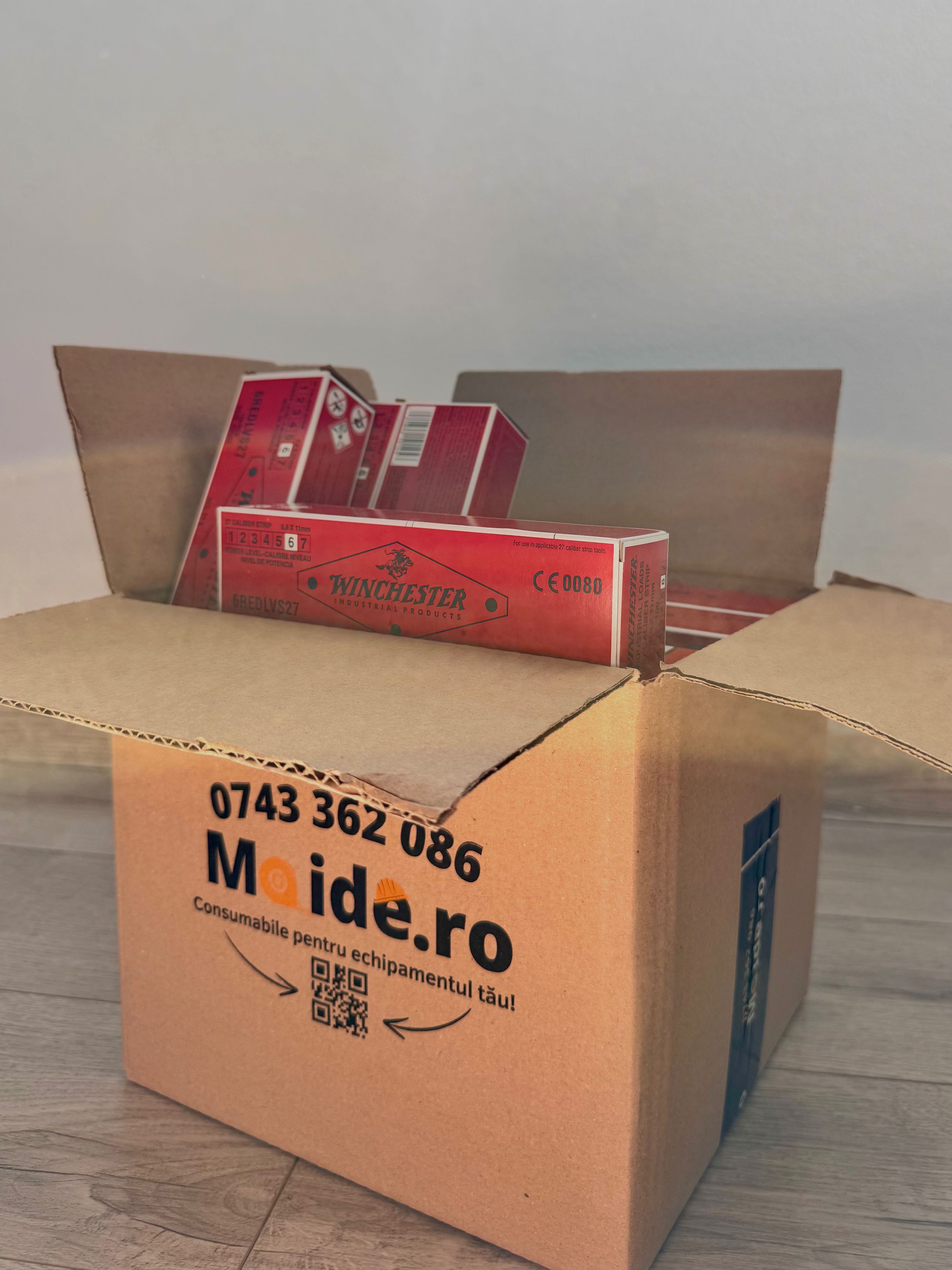 Capse pentru pistol Hilti cuie beton