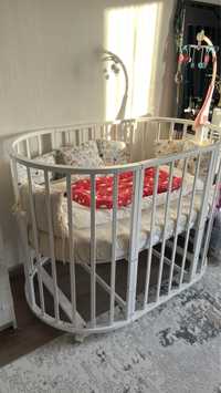 Детская кровать универсальная TOMIX FLORA