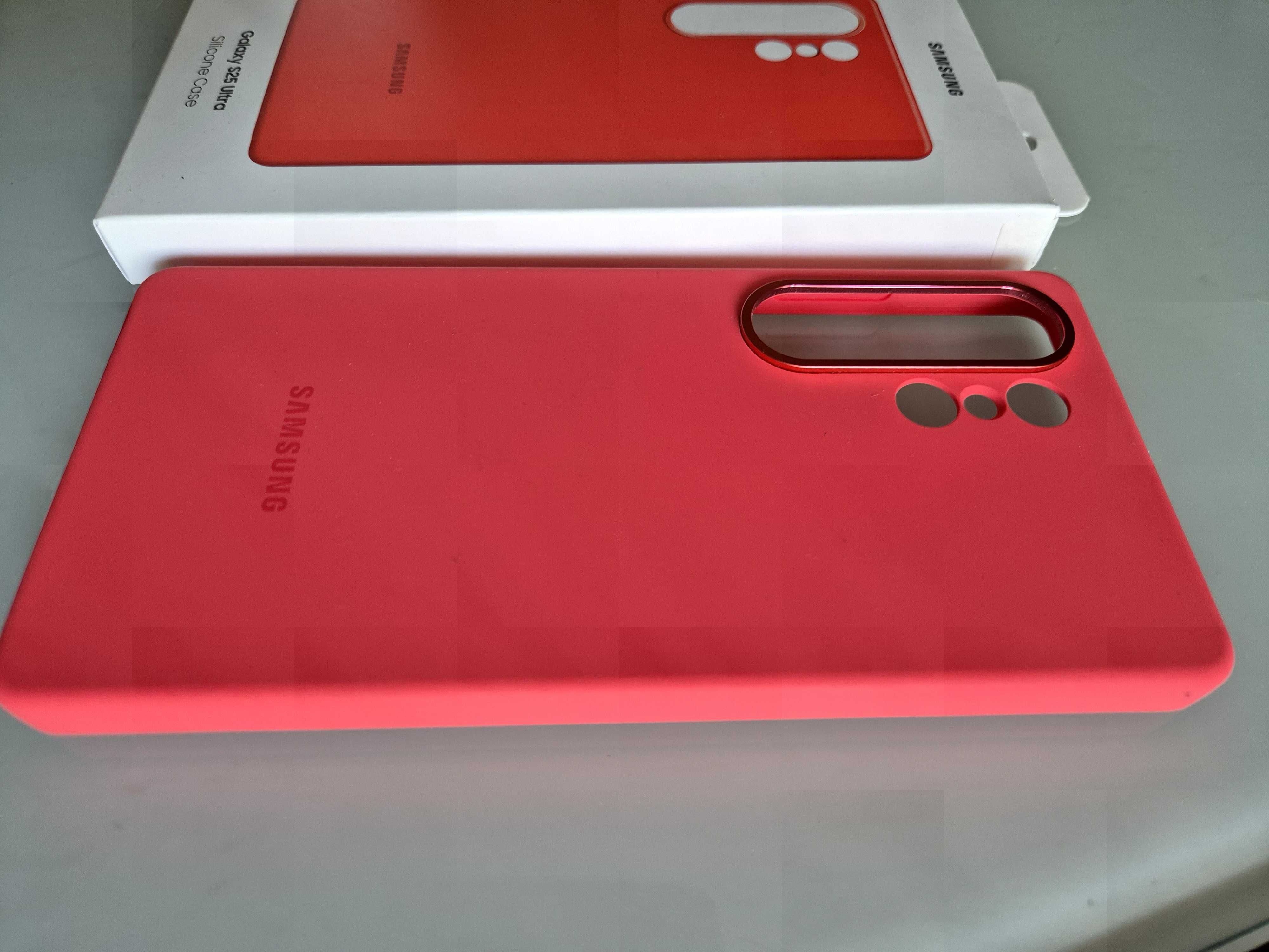 Нов оригинален кейс Samsung S25 Ultra Silicone