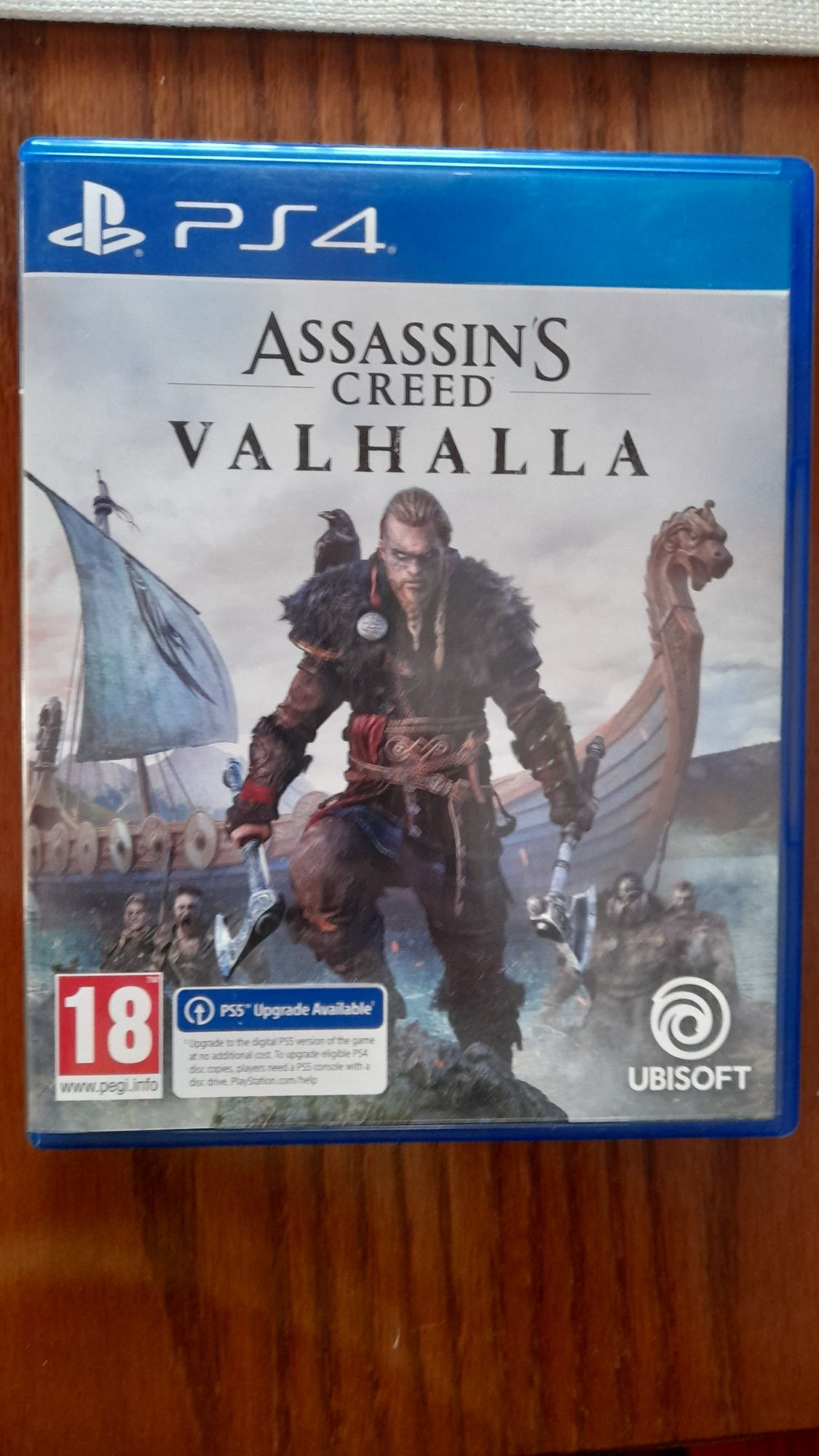 Assassins creed VALHALLA  PS4