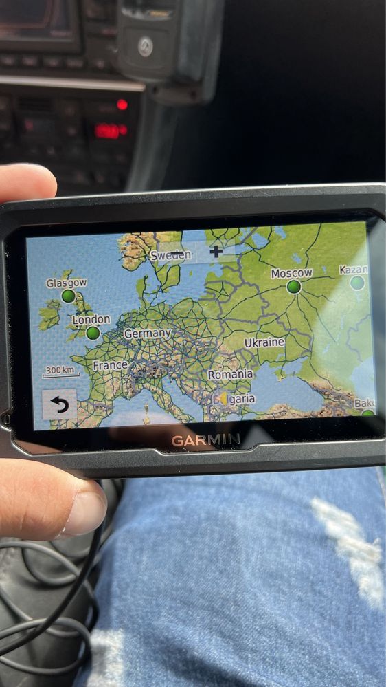 Garmin dezl 570LMT