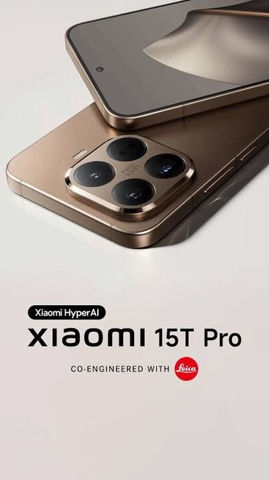 Xiaomi 15T Pro 1 терабайт официалка