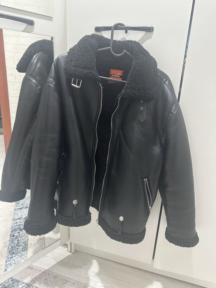 продам дубленку зимний