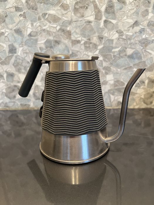 Чайник для кофе с термометром пуровер