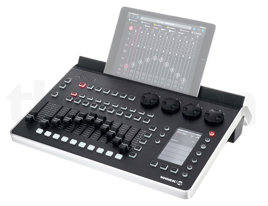 Controller DMX Lumini LightShark LS-1