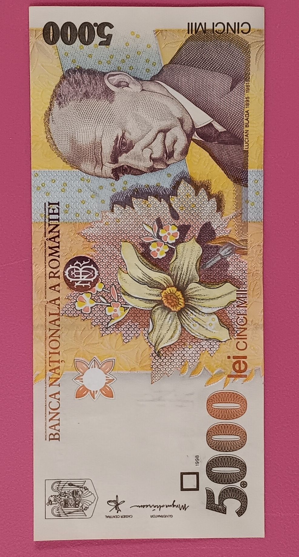 Vand bancnote rare