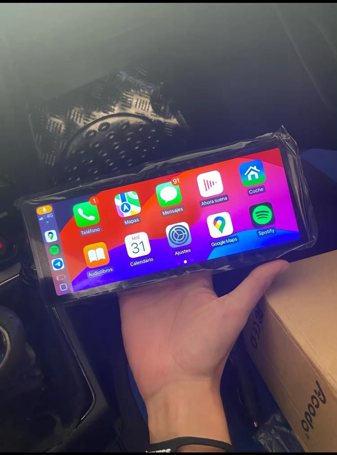 Navigație UNIVERSALĂ 10.2 inch / Android  Auto și Apple CarPlay