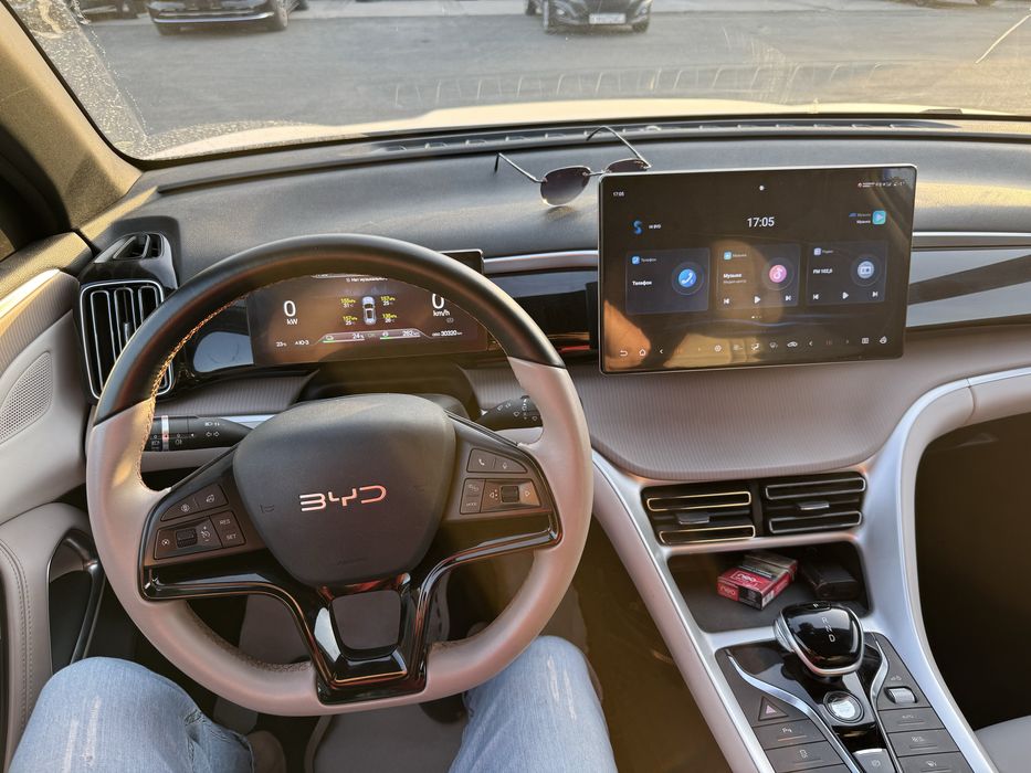 BYD song pro gibrid 2024 toza