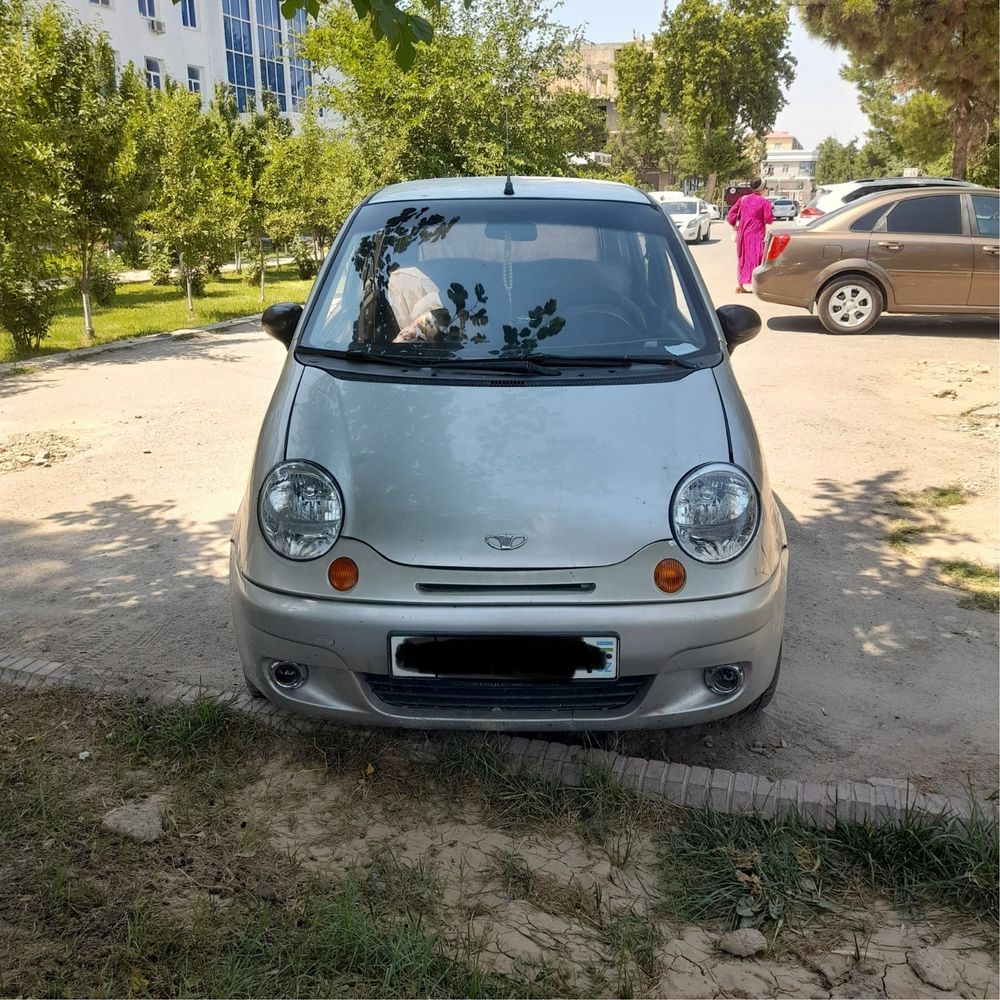 Matiz sotiladi yili 2004