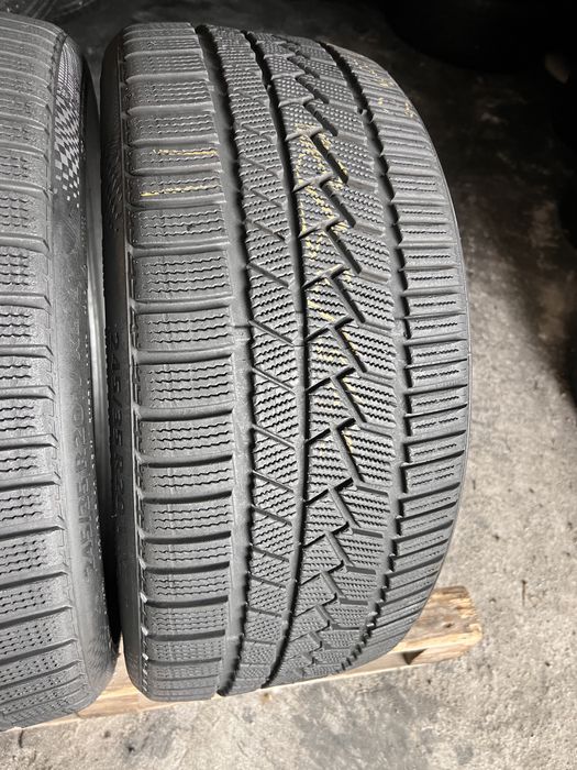 2 anvelope iarna 245/35/20 , Continental , DOT 2022 , 7 mm