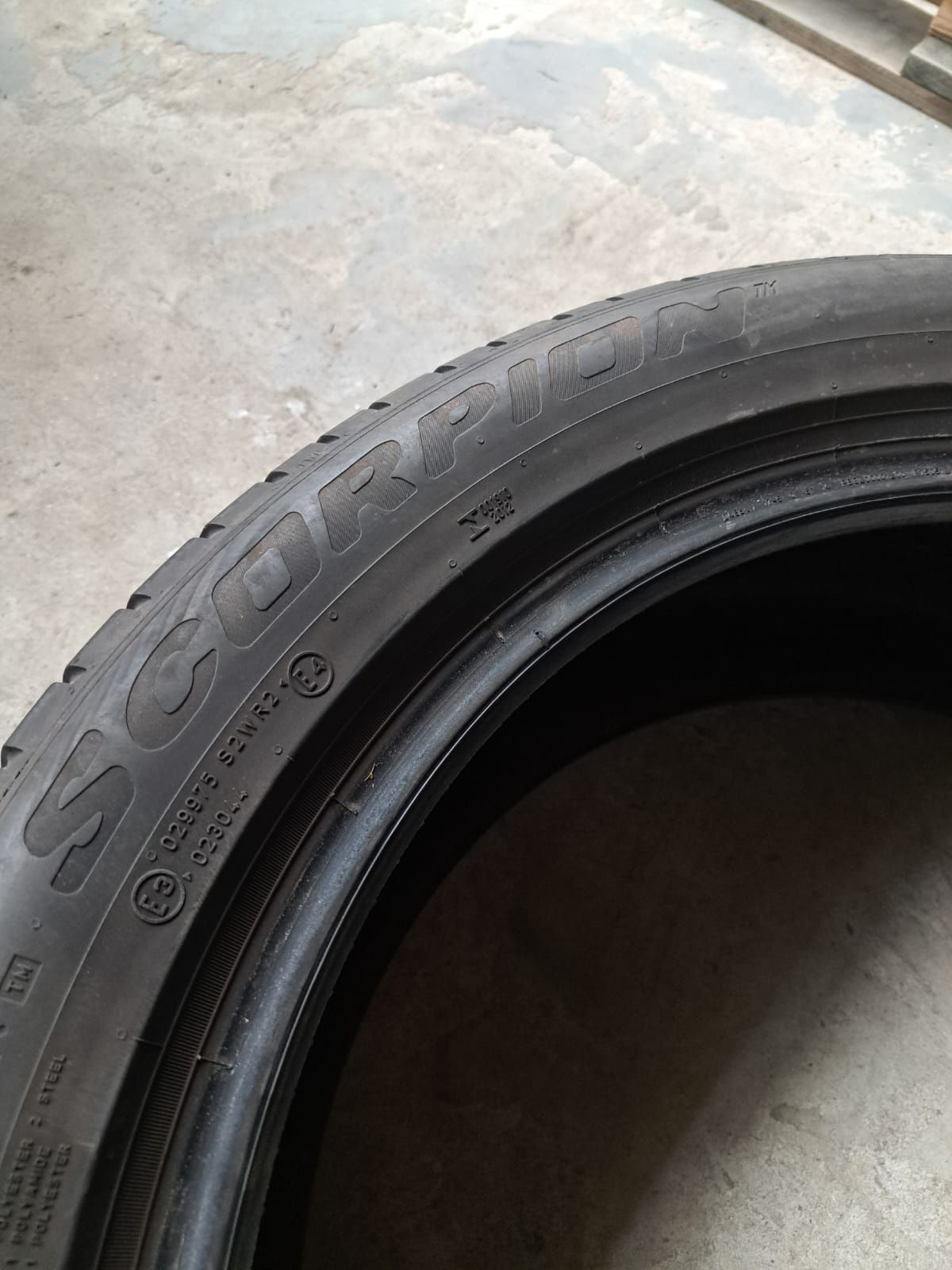 2 anvelope vară 255 45 r19 Pirelli