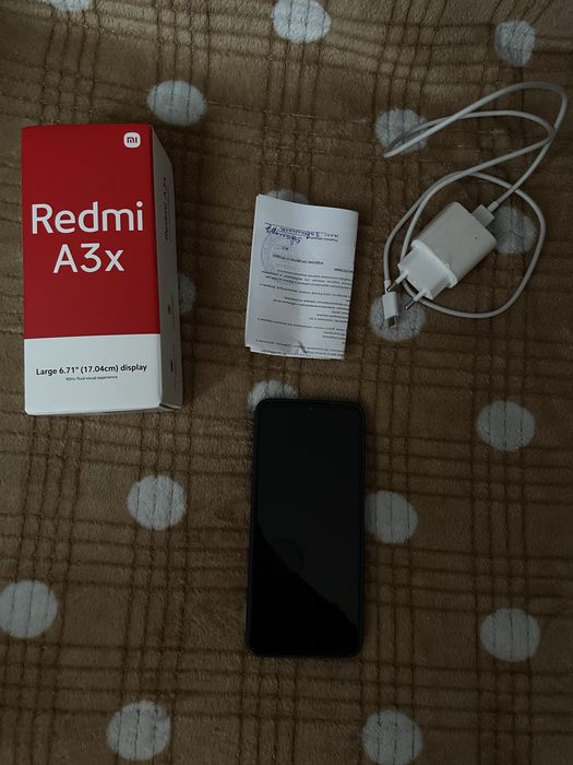 Продам новый телефон редми а3