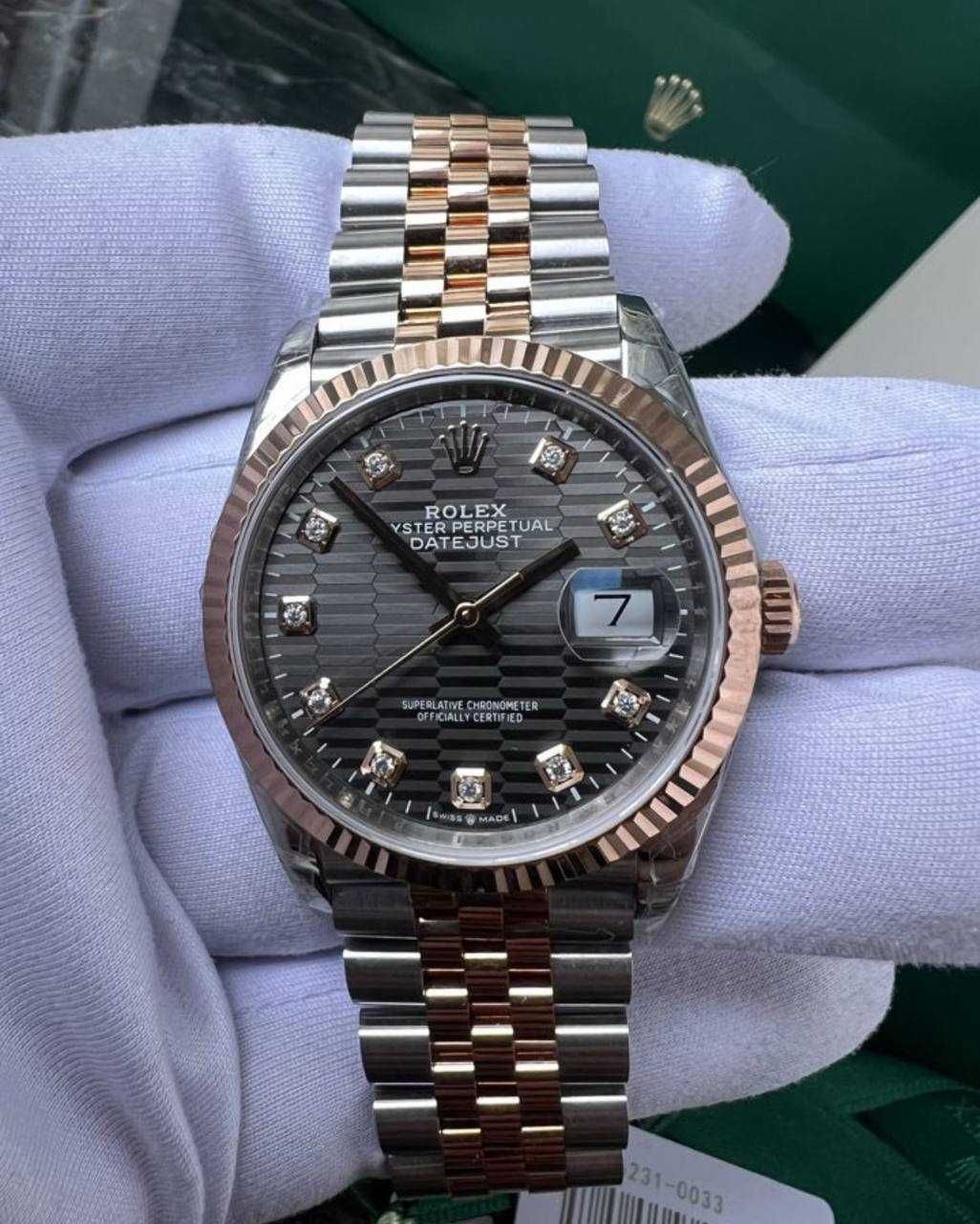 Rolex Datejust 36mm Jubilee 126231