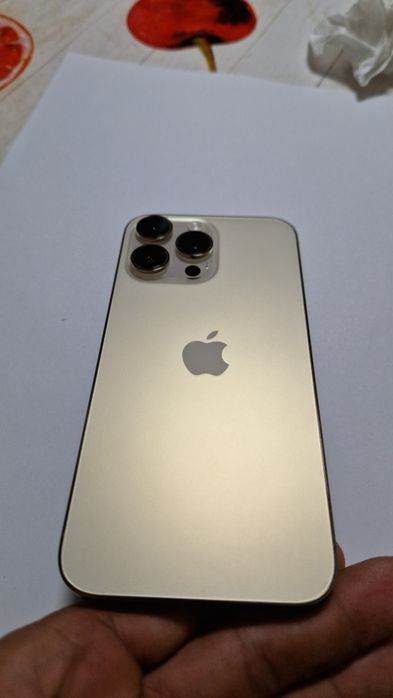 Iphone  14 PRO MAX Gold 128gb IMPECABIL