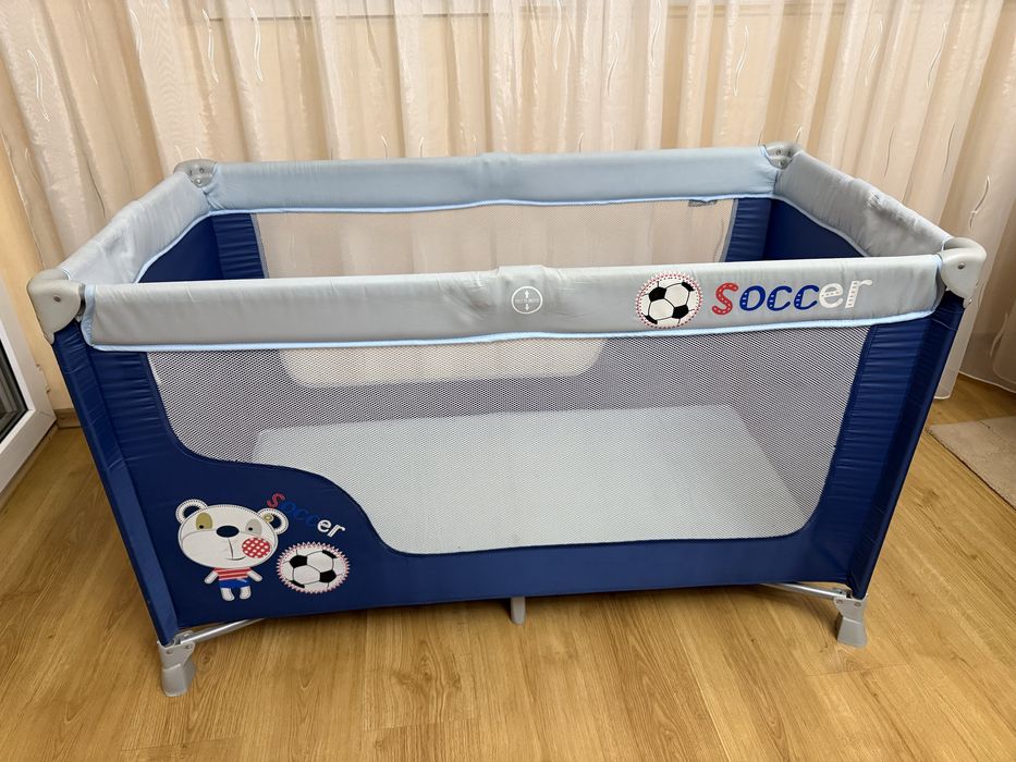 Бебешка кошара + матрак (може и по отделно)