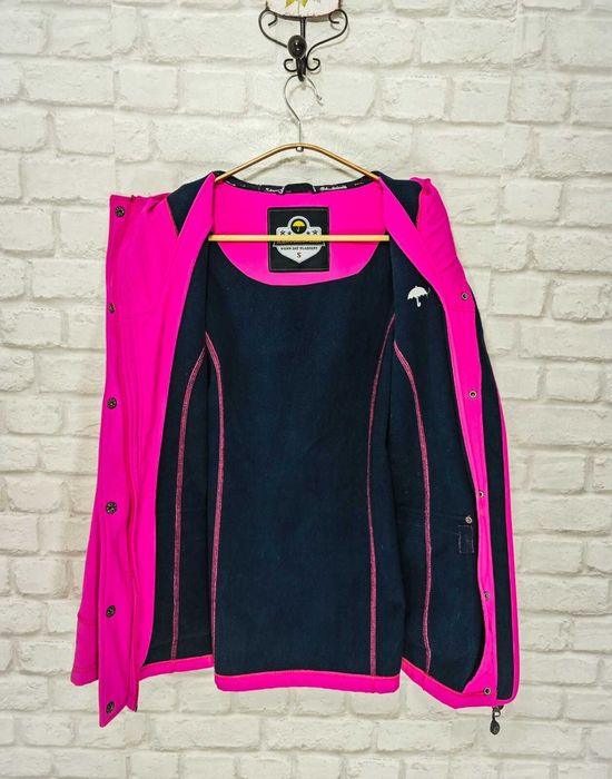 Schmuddelwedda Softshell Водоустоичйво розово дамско яке размер S