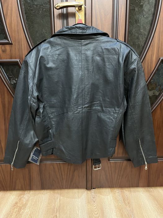 Мужская кожаний касуха TERMINATOR