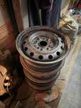 Комплект штампованных дисков R14 5x114.3