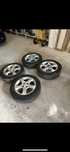 Зимни гуми Radial 175/65 R15 + алуминиеви джанти (4 отвора)