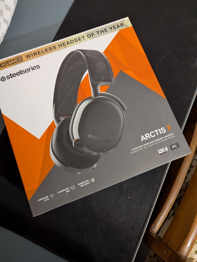 Casti wireless steelseries arctis 7 (2019)