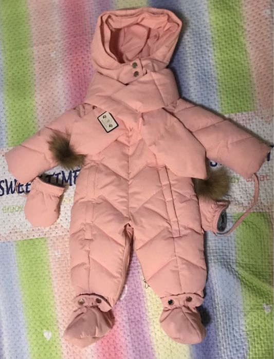 Комбинезон детский зимный