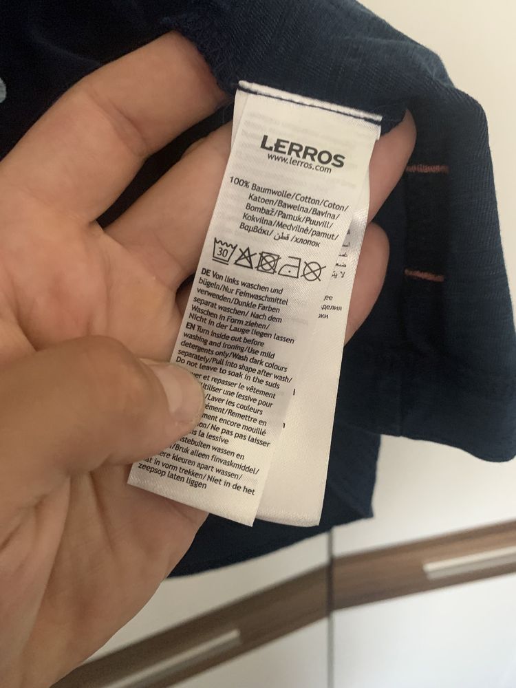 Tricou Lerros marimile S si XL barbatesc nou cu eticheta